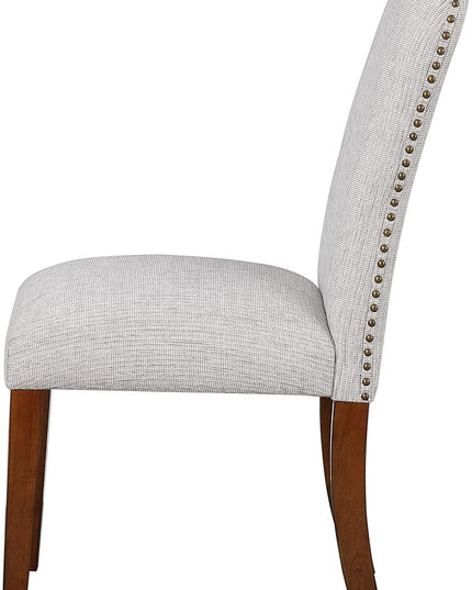 NicBex Haerin-SD-00133-LWJ Dining Chairs, 23.8"x19"x37.5", Beige - LeafyLoom