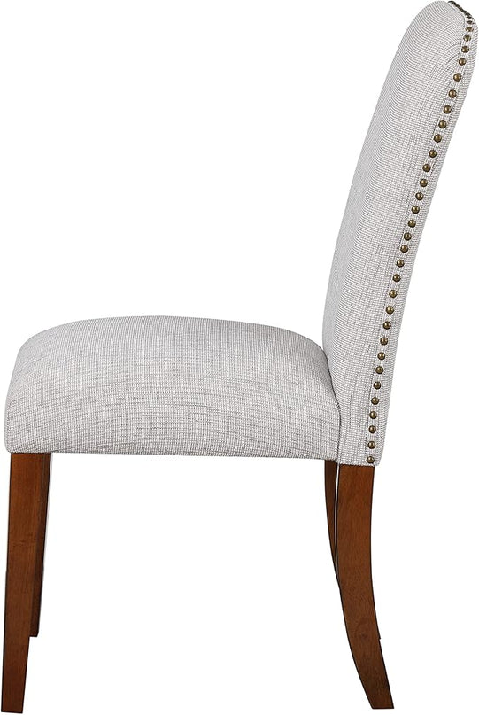NicBex Haerin-SD-00133-LWJ Dining Chairs, 23.8"x19"x37.5", Beige - LeafyLoom