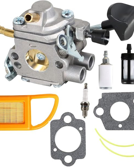 4282-141-0300 Carburetor Replacement for Stihl BR500 BR600 Backpack Blower C1Q-S183 Carb 4282-120-0607 4282-120-0608 - LeafyLoom