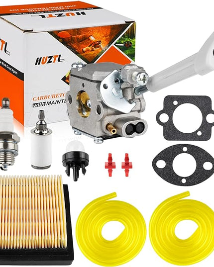 Huztl BP42 Carburetor for Ryobi RY08420 RY08420A RY42BPEMC RY42WB Backpack Blower 308054093 308054079 - LeafyLoom