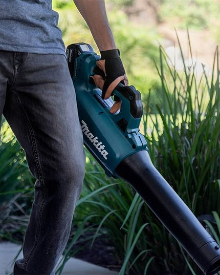 Makita XBU03SM1 18V LXT® Lithium-Ion Brushless Cordless Blower Kit (4.0Ah) - LeafyLoom