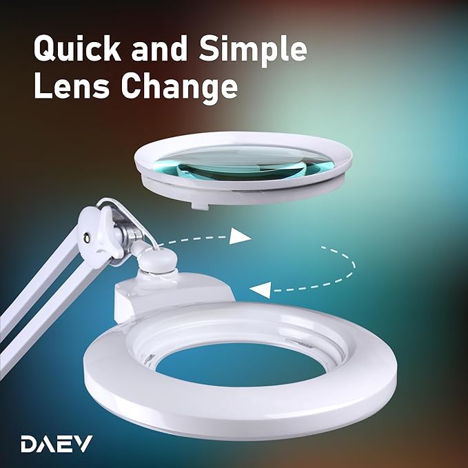 5D/20D Diopter Acrylic Lens - White - LeafyLoom