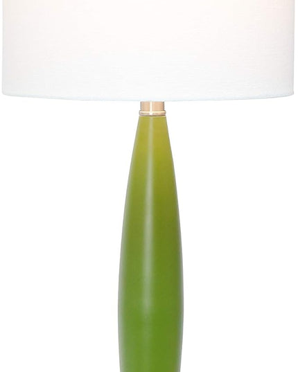 Elegant Designs LT3308-GRN Needle Stick Table Lamp, Green - LeafyLoom