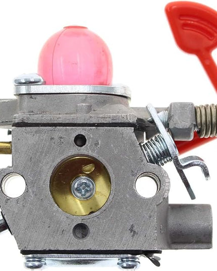Carbhub WT-875 Carburetor for Craftsman Poulan Pro Blower BVM200C BVM200VS P200C GBV325 P325 with Fuel Line Filter Gasket Spark Plug Replace 545081855 WT-875 WT-875A - LeafyLoom