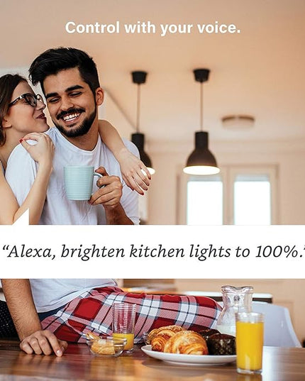 Sengled Smart Light Bulb, WiFi Light Bulbs That Work with Alexa & Google Home, No Hub Required, Smart LED Light Bulb A19 Soft White (2700K), 2 Pack Sengled