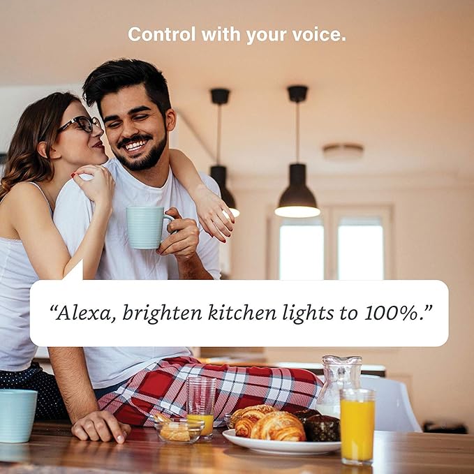 Sengled Smart Light Bulb, WiFi Light Bulbs That Work with Alexa & Google Home, No Hub Required, Smart LED Light Bulb A19 Soft White (2700K), 2 Pack Sengled