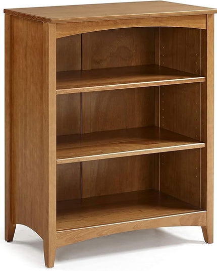 Camaflexi Shaker Style Bookcase, 36", Brown - LeafyLoom