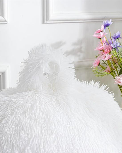 Aimuan Reading Pillow Bed Rest Wedge Large Adult Backrest Pillow with Arms Back Support for Sitting Up in Bed Cushion Incline Rest Sleeping Snoring Pillow,Whtie Standard - LeafyLoom