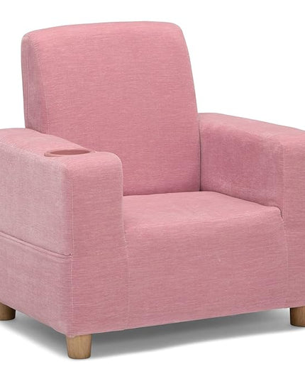 GAP GapKids Upholstered Chair, Blush - LeafyLoom
