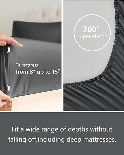 6 Pieces Gaming Bedding Set Queen Size for Boys Gamer Comforter Set for Boys Girls Kids Teens 6 Piece Bed in A Bag Video Game Bedding for Gamer Room Decorative Queen08 - LeafyLoom