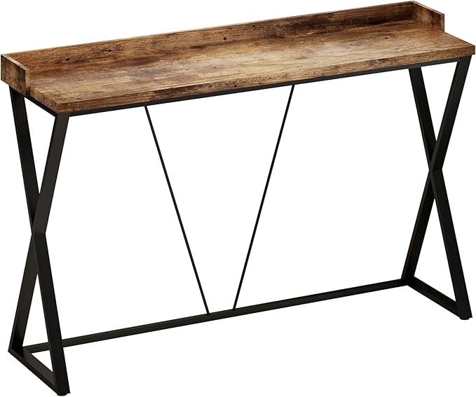 NicBex Kitchen Table Set Dining Room Set Modern Design Kitchen Dining Table, Pub Table with X-Shaped Table Legs, Long Dining Table Set with 3 Stools, Easy Assemble, Natural - LeafyLoom