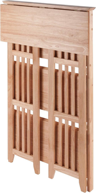 Winsome Wood Mission Shelving, Natural - LeafyLoom