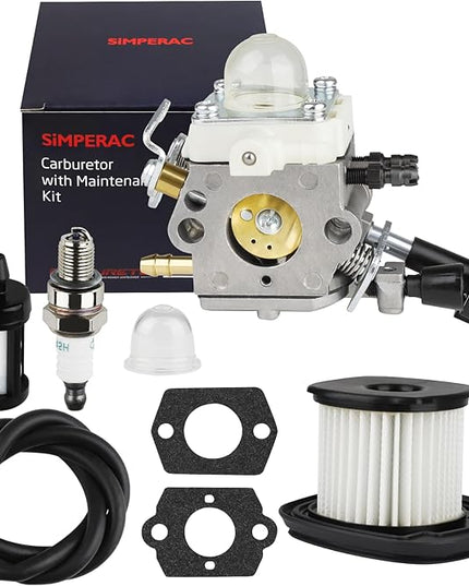 BG86 Carburetor for Stihl BG86C Blower SH86 Carburetor replace for Zama C1M-S261B, 4241 120 0616 with HD2 Air Filter BG86 Blower Parts - LeafyLoom