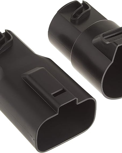 BLACK+DECKER BLACK+ DECKER Leaf Blower Hose Attachment for Corded Leaf Blowers, Attachment Only, 8ft (BV-006) - LeafyLoom