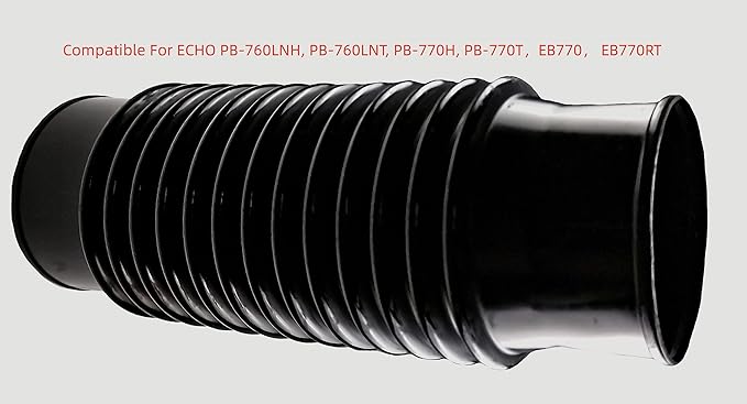 E164000090 Compatible Flexible Blower Tube Compatible For ECHO PB-760LNH, PB-760LNT, PB-770H, PB-770T，EB770， EB770RT - LeafyLoom