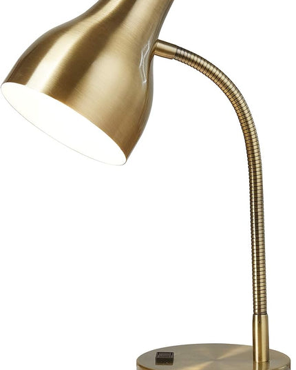 Urban Lifestyle Task Lamp, Gold - LeafyLoom