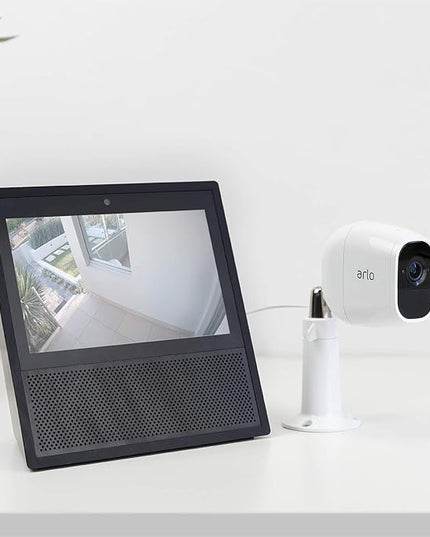 Arlo (VMC4030P-100NAS) Pro 2 - Add-on Camera, Rechargeable, Night Vision, Indoor/Outdoor, HD Video 1080p, Two-Way Talk, Wall Mount, Cloud Storage Included, Works with Arlo Pro Base Station, Kit Only NETGEAR