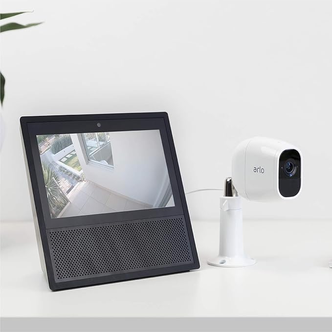 Arlo (VMC4030P-100NAS) Pro 2 - Add-on Camera, Rechargeable, Night Vision, Indoor/Outdoor, HD Video 1080p, Two-Way Talk, Wall Mount, Cloud Storage Included, Works with Arlo Pro Base Station, Kit Only NETGEAR