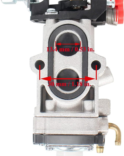 150BT Carburetor for Husqvarna 350BT 570BTS 560BTS 570BFS 580BTS 150BF 350BF 560BFS 580BFS Backpack Blowers Part 581155801 502845001 - LeafyLoom