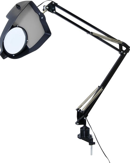 Studio Designs 12040.0 LED Magnifying Lamp, Black - LeafyLoom