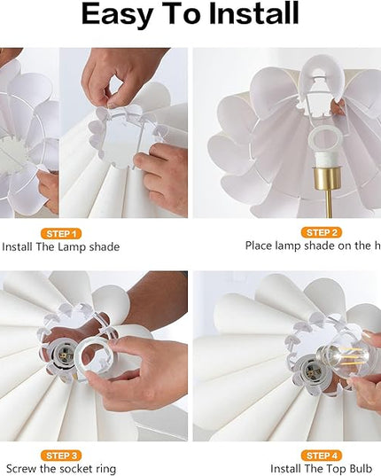 Table Lamps for Bedroom Living Room Gold Lamps Set of 2 Modern Touch Dimmable Lamp for End Table Bedside Night Stand Gold Lamp - LeafyLoom
