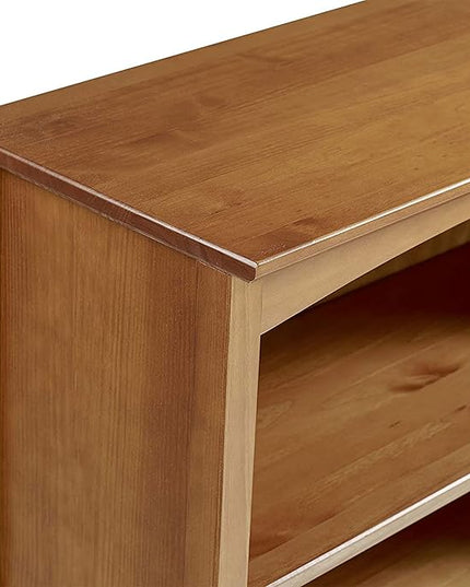 Camaflexi Shaker Style Bookcase, 36", Brown - LeafyLoom