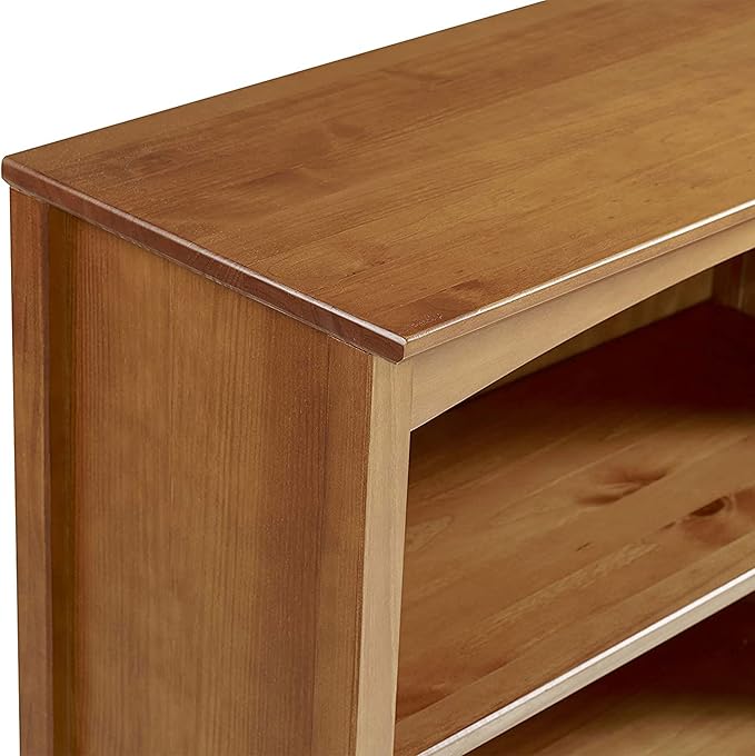 Camaflexi Shaker Style Bookcase, 36", Brown - LeafyLoom