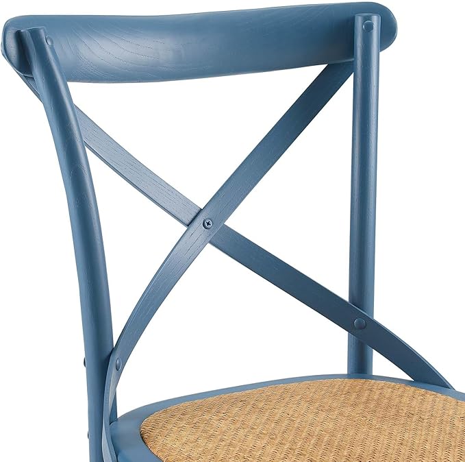 Modway Gear Side Set of 2, Two Dining Chairs, Harbor - LeafyLoom