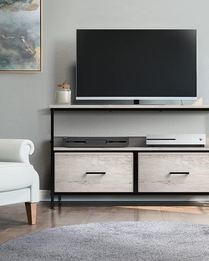 Sorbus TV Stand Dresser with 2 Drawers - Television Riser Chest with Storage - Bedroom, Living Room, Closet, & Dorm Furniture - LeafyLoom
