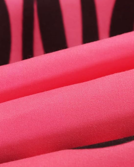 7 Piece Black Girls Magic Comforter Sets Queen Size African American Girl Bedding Set Bed in A Bag for Girls Kids Teens Inspirational Quotes Pink Blue Quilts Room Decor - LeafyLoom