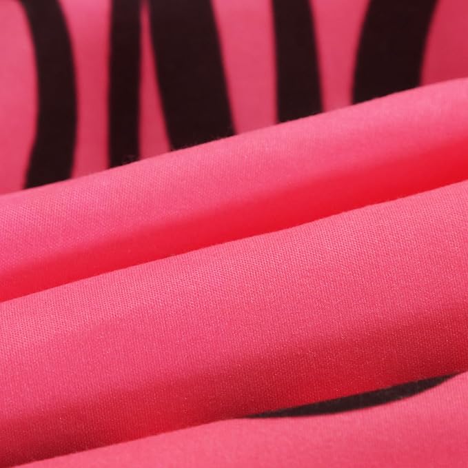 7 Piece Black Girls Magic Comforter Sets Queen Size African American Girl Bedding Set Bed in A Bag for Girls Kids Teens Inspirational Quotes Pink Blue Quilts Room Decor - LeafyLoom