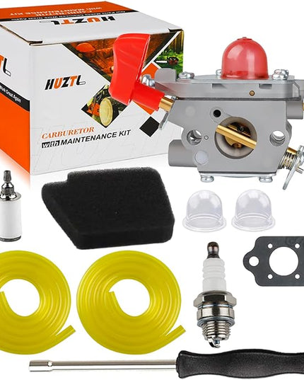 HUZTL BVM200FE Carburetor for Poulan 545081857 Craftsman Leaf Blower 358794765 358794780 358794773 358794774 358794770 358 794763 - LeafyLoom
