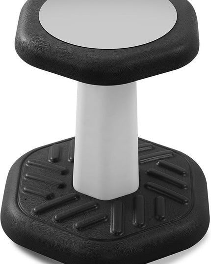 Wobble Chair for Kids, Wiggle Stool Flexible Seating Classroom, Improves Focus& Attention, Posture & ADHD Chair, Ages 3-8 - LeafyLoom