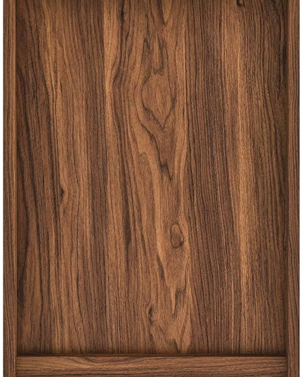 Modway Soma Desk, Walnut, 47" - LeafyLoom