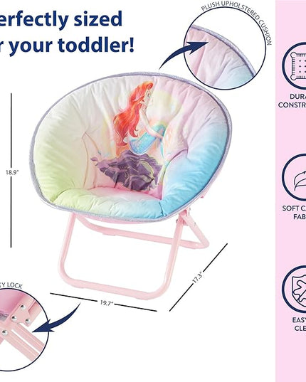 Idea Nuova Little Mermaid Saucer Chair - LeafyLoom