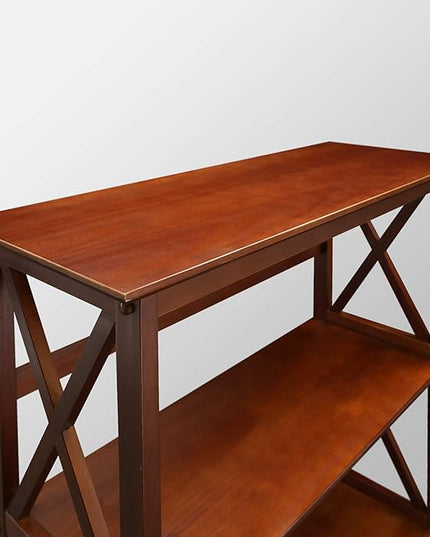 Casual Home Shelf Bookcase - LeafyLoom