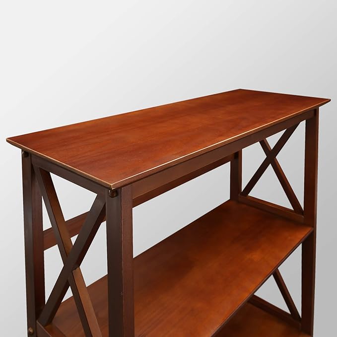 Casual Home Shelf Bookcase - LeafyLoom