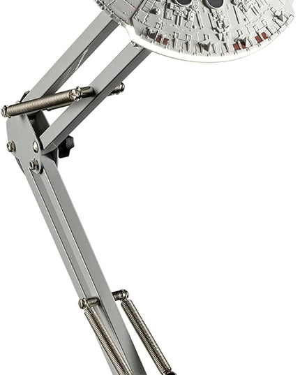Paladone Millennium Falcon Posable Desk Lamp - Officially Licensed Disney Star Wars Merchandise - Star Wars Light Decor and Gifts for Men - LeafyLoom