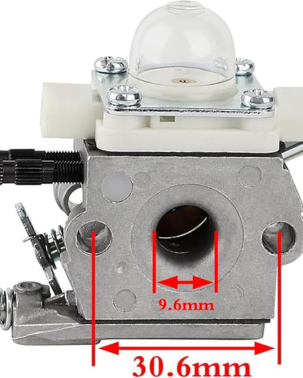 C1M-K77 C1M-K76 Carburetor with Air Filter for Echo PB403H PB403T PB413H PB413T Leaf Blower for Echo A021000890 A021000891 A021000892 A021000893 A021000894 A021000773 A021000772 A021000771 - LeafyLoom