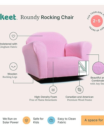 Keet Bubble Rocking Kid's Chair - LeafyLoom