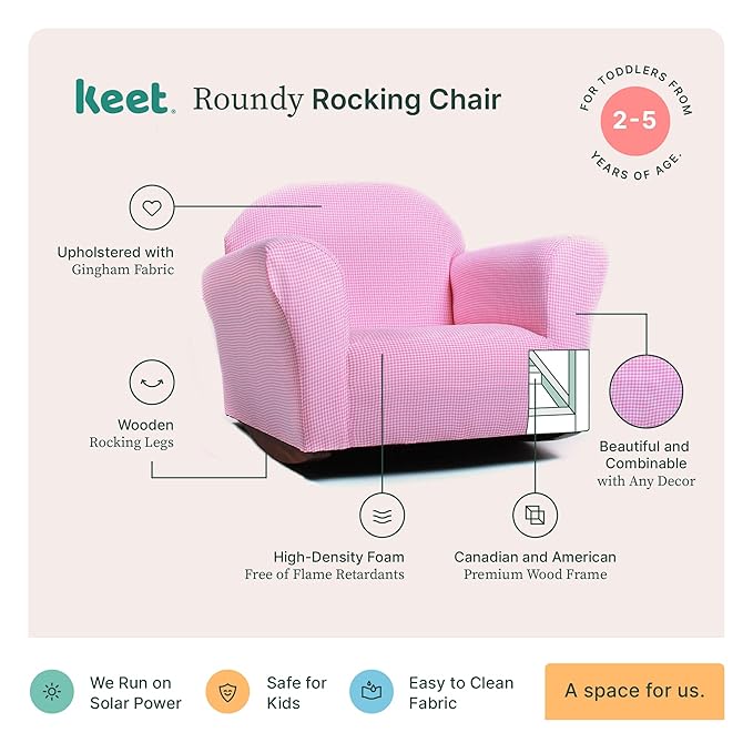 Keet Bubble Rocking Kid's Chair - LeafyLoom