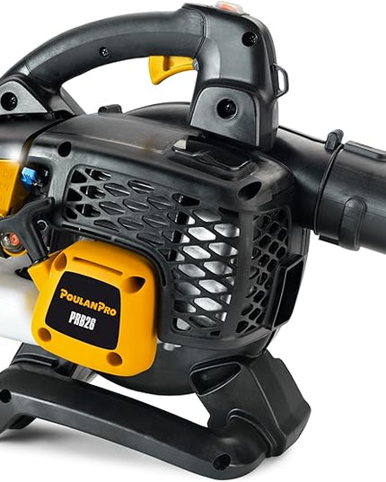 Poulan Pro Poulan Pro PRB26 25cc 2-Cycle Gas 470 CFM 200 MPH Handheld Leaf Blower - LeafyLoom
