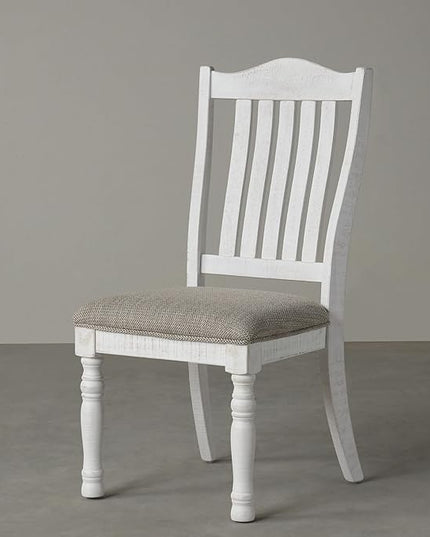 NicBex Haerin-SD-00166-LWJ Dining Chairs, 19"x17.5"x40", Brown - LeafyLoom