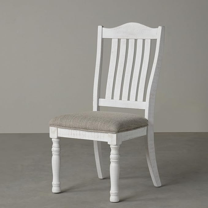 NicBex Haerin-SD-00166-LWJ Dining Chairs, 19"x17.5"x40", Brown - LeafyLoom