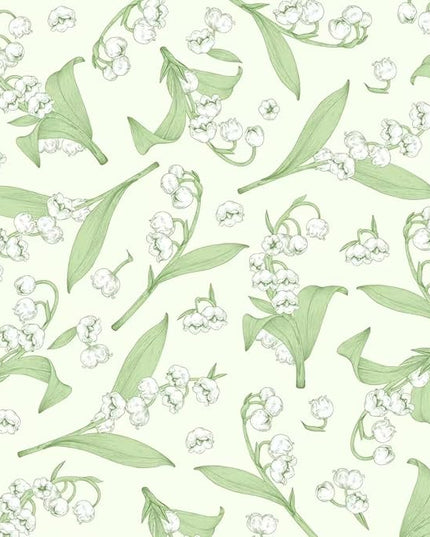 kxry Green Flower Comforter Sets Bedding Sets Full Size Comforter Set for Girls Women Kids 1 Comforter + 2 Pillow Case - LeafyLoom