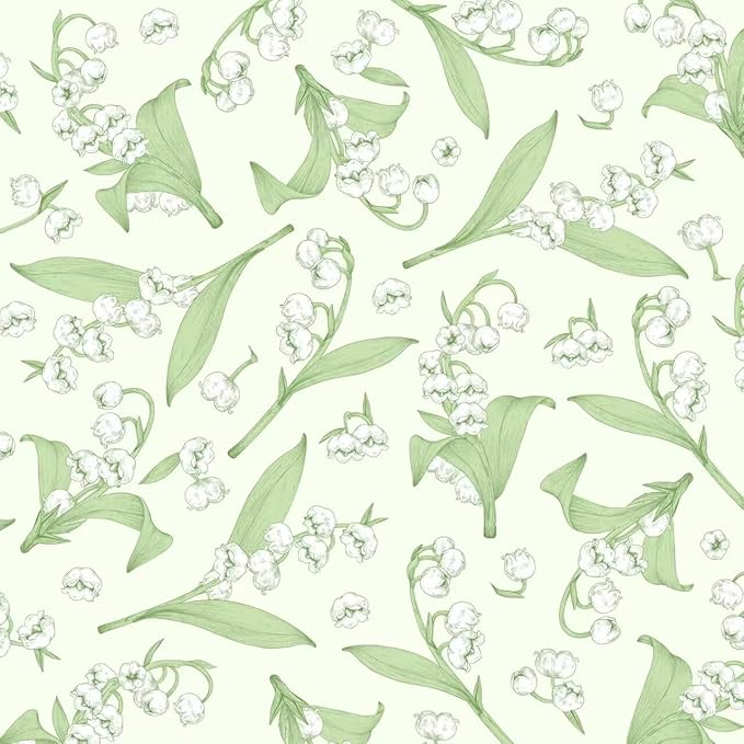 kxry Green Flower Comforter Sets Bedding Sets Twin Size Comforter Set for Girls Women Kids 1 Comforter + 1 Pillow Case - LeafyLoom