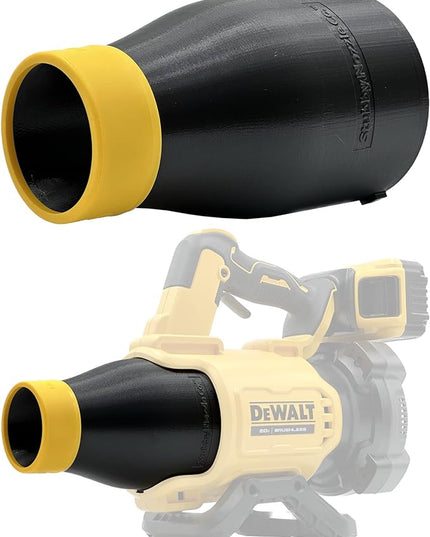 STUBBY Car Drying Nozzle for DEWALT Leaf Blowers - 20V MAX XR (DCBL722B) - LeafyLoom