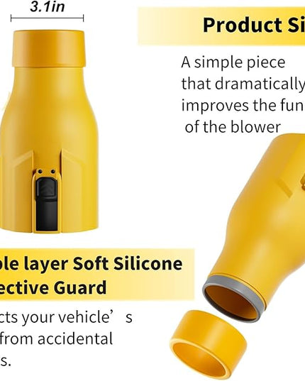 Leaf Blower Nozzle for Dewalt 60V MAX Leaf Blower(DCBL772X1 DCBL772B DCMBA572N), Car Drying Nozzle for Dewalt 60V - Bare Nozzle 1 Pack - LeafyLoom