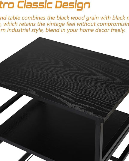 Nightstand,Drawer Dresser for Bedroom,Bedside Tables with Fabric Storage Drawer and Open Wood Shelf,Small Dresser Night Stand,Bedside Furniture,Side Table for Bed Frame,Closet,Dorm,Grey - LeafyLoom