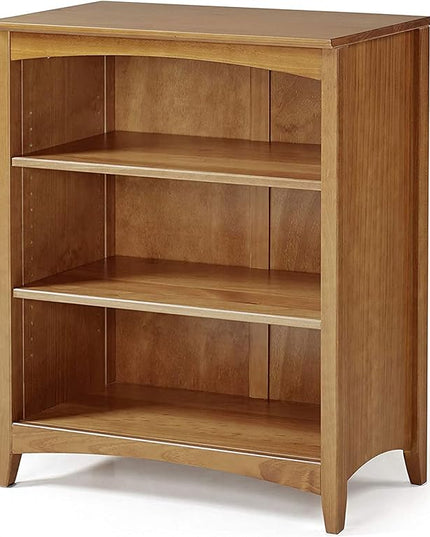 Camaflexi Shaker Style Bookcase, 36", Brown - LeafyLoom